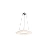 AZZARDO AZ2667 DONUT SQUARE PENDANT CCT 60