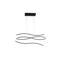 LED пендел AZZARDO AZ2912 WAVES
