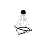LED пендел AZZARDO AZ2920 WHEEL 3 DIMM