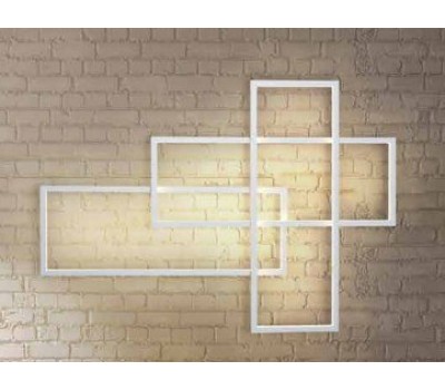 LED аплик AZZARDO AZ2993 QUADRATUS WALL