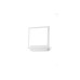 LED аплик AZZARDO AZ3142 OPERA WALL WHITE