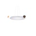 LED пендел AZZARDO AZ3287 CREAM PENDANT 78 SMART 