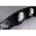LED фасаден аплик AZZARDO AZ3484 GINNA 3 