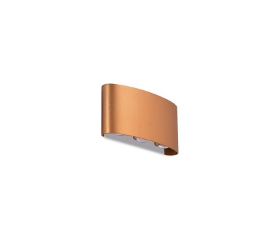 LED фасаден аплик AZZARDO AZ3485 GINNA 3 