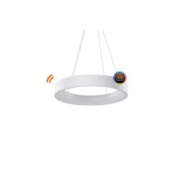 LED пендел AZZARDO AZ3970 SOLVENT R PENDANT CCT SMART 60  