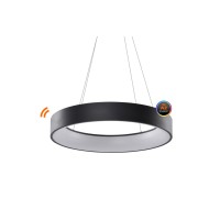 LED пендел AZZARDO AZ3972 SOLVENT R PENDANT CCT SMART 80  