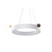 AZZARDO AZ3973 SOLVENT R PENDANT CCT SMART 80