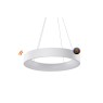 LED пендел AZZARDO AZ3973 SOLVENT R PENDANT CCT SMART 80  