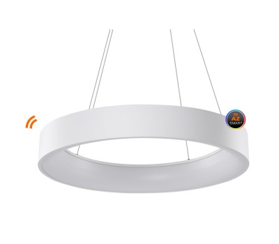 LED пендел AZZARDO AZ3976 SOLVENT R PENDANT CCT SMART 110  