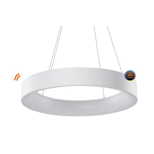 LED пендел AZZARDO AZ3976 SOLVENT R PENDANT CCT SMART 110  