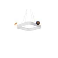 LED пендел AZZARDO AZ3982 SOLVENT S PENDANT CCT SMART 60  