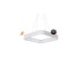 AZZARDO AZ3982 SOLVENT S PENDANT CCT SMART 60