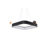 LED пендел AZZARDO AZ3984 SOLVENT S PENDANT CCT SMART 80  