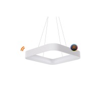 LED пендел AZZARDO AZ3985 SOLVENT S PENDANT CCT SMART 80  