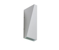 LED фасаден аплик AZZARDO AZ4151 ZITA WHITE