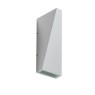 LED фасаден аплик AZZARDO AZ4151 ZITA WHITE