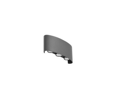 LED фасаден аплик AZZARDO AZ4194 GINNA 3 