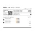 AZZARDO AZ4240 MALTA R 23 4000K