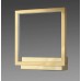 LED аплик AZZARDO AZ4321 OPERA WALL GOLD