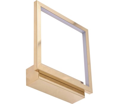 LED аплик AZZARDO AZ4321 OPERA WALL GOLD