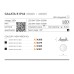 AZZARDO AZ4379 GALATA R 3000K