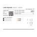 LED аплик AZZARDO AZ4506 LARS SQUARE 3000K