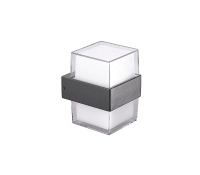 LED аплик AZZARDO AZ4506 LARS SQUARE 3000K