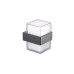 LED аплик AZZARDO AZ4506 LARS SQUARE 3000K