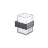 AZZARDO AZ4506 LARS SQUARE 3000K