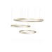 LED пендел AZZARDO AZ4708 HALO