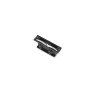 Прав конектор за трифазна тоководеща шина Azzardo AZ2981 Three phase track straight mini simple connector Black