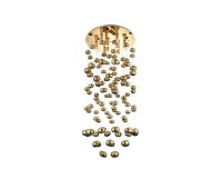 Плафон AZZARDO AZ3073 LUVIA 125 XL GOLD