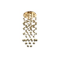 Плафон AZZARDO AZ3073 LUVIA 125 XL GOLD