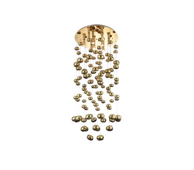 Плафон AZZARDO AZ3073 LUVIA 125 XL GOLD