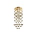 Плафон AZZARDO AZ3073 LUVIA 125 XL GOLD