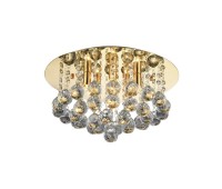 Плафон AZZARDO AZ3083 BOLLA 38 GOLD