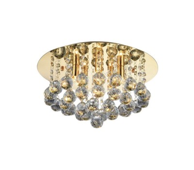 Плафон AZZARDO AZ3083 BOLLA 38 GOLD