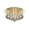Плафон AZZARDO AZ3083 BOLLA 38 GOLD