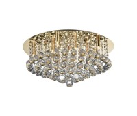 Плафон AZZARDO AZ3084 BOLLA 58 GOLD