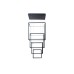 LED пендел AZZARDO AZ3139 OPERA XL BLACK