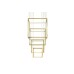 AZZARDO AZ3140 OPERA XL GOLD