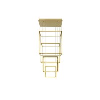 LED пендел AZZARDO AZ3140 OPERA XL GOLD
