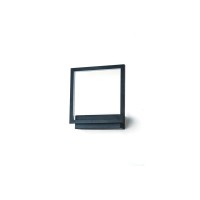 LED аплик AZZARDO AZ3141 OPERA WALL BLACK