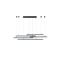 LED пендел AZZARDO AZ3184 MERLO DIMM