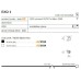 AZZARDO AZ3193 EXO 1 BLACK