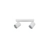 Спот AZZARDO AZ3196 EXO 2 WHITE