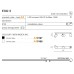 Спот AZZARDO AZ3197 EXO 3 BLACK