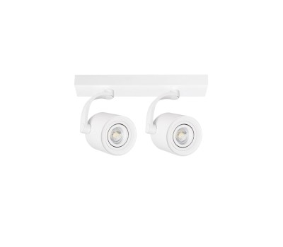 Спот AZZARDO AZ3502 BROSS ARM 2 WHITE