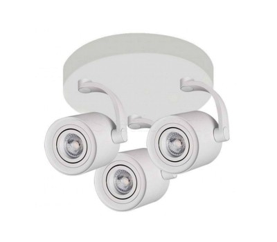 Спот AZZARDO AZ3504 BROSS ARM 3 WHITE