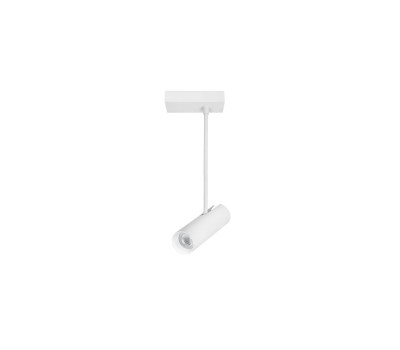 Спот AZZARDO AZ3513 LENS SQUARE WHITE